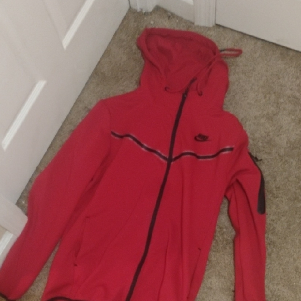 Nike Red Lightweight Jacket
